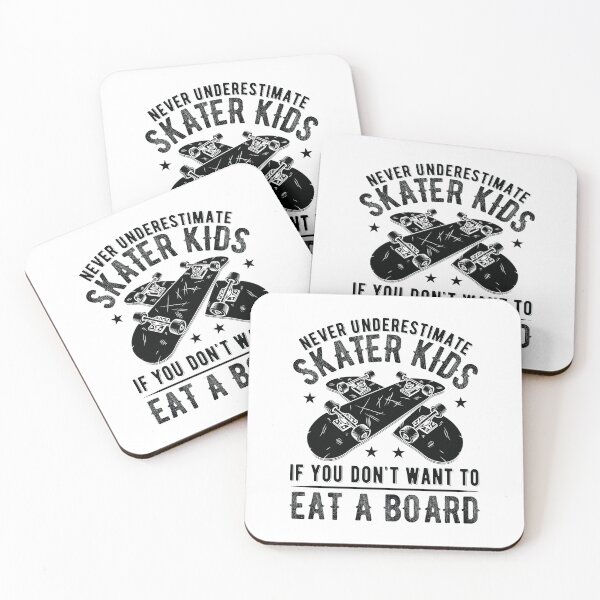 Item preview,  Never Underestimate Skater Kids If You Don't Want To Eat A Board Justice Served designed and sold by Mariano Topno.