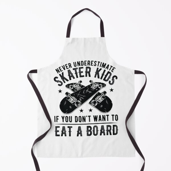 Item preview, Never Underestimate Skater Kids If You Don't Want To Eat A Board Justice Served designed and sold by Mariano Topno.