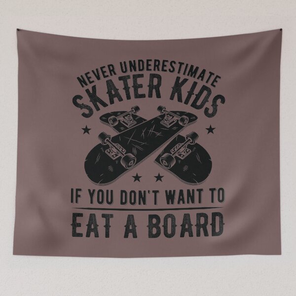 Item preview,  Never Underestimate Skater Kids If You Don't Want To Eat A Board Justice Served designed and sold by Mariano Topno.