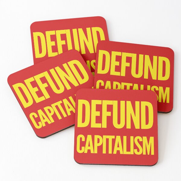 Aperçu de l'œuvre Defund Capitalism créée et vendue par Rabbitt77.