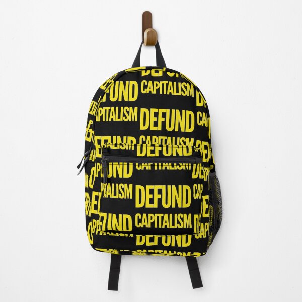 Item preview, Defund Capitalism  designed and sold by Rabbitt77.