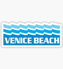Venice Beach Ocean Sticker