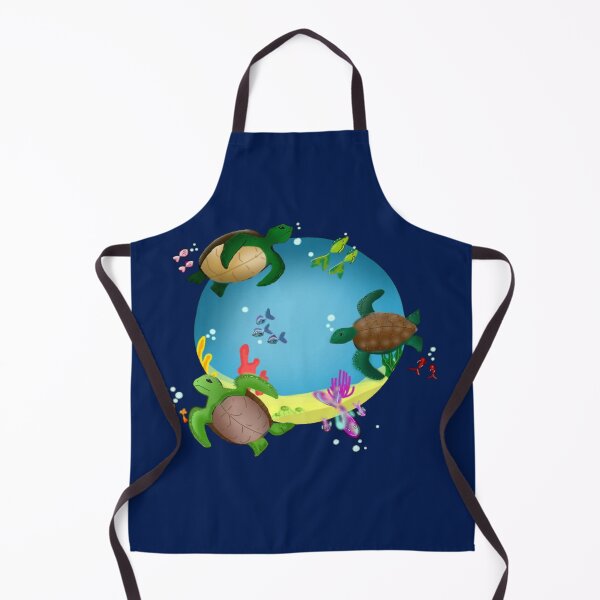 Item preview, The little turtles and fishes designed and sold by BruLickah.
