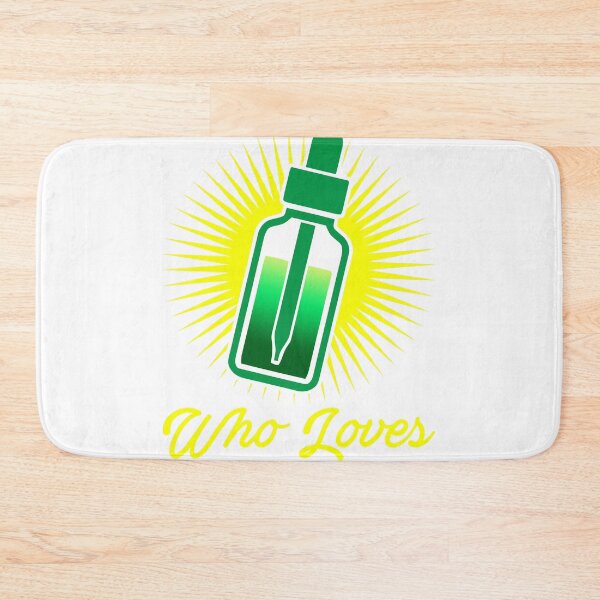 Item preview, CBD Oil Lover Gift design Just A Girl Who Loves CBD print designed and sold by Lisbob.