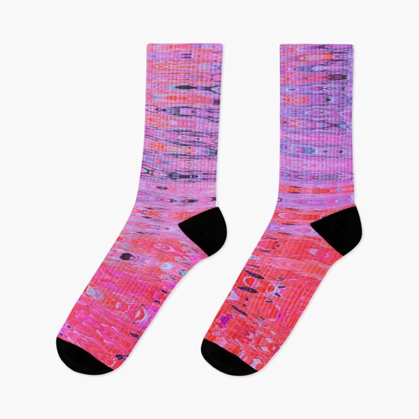 Item preview, Cyberpunk holographic ripples designed and sold by WanderAesthetic.