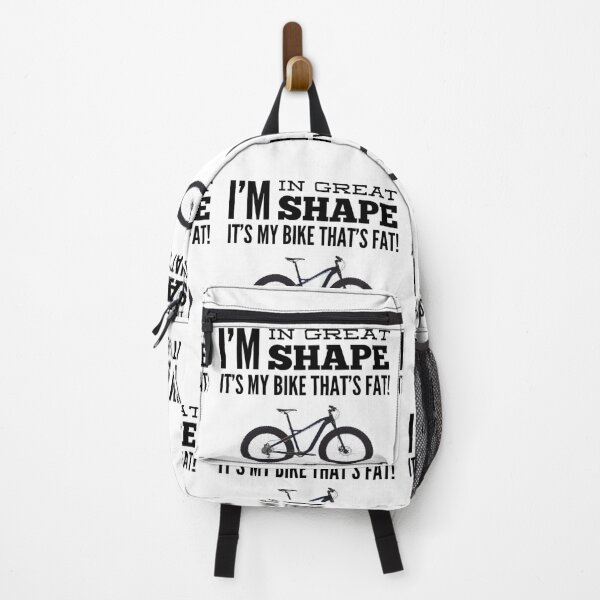 Item preview, I'm in great shape, my bike is fat designed and sold by BikeBoomer.