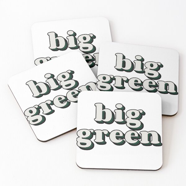 Item preview, big green designed and sold by Mariely Rebollar.