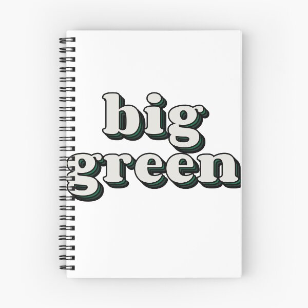 Item preview, big green designed and sold by Mariely Rebollar.