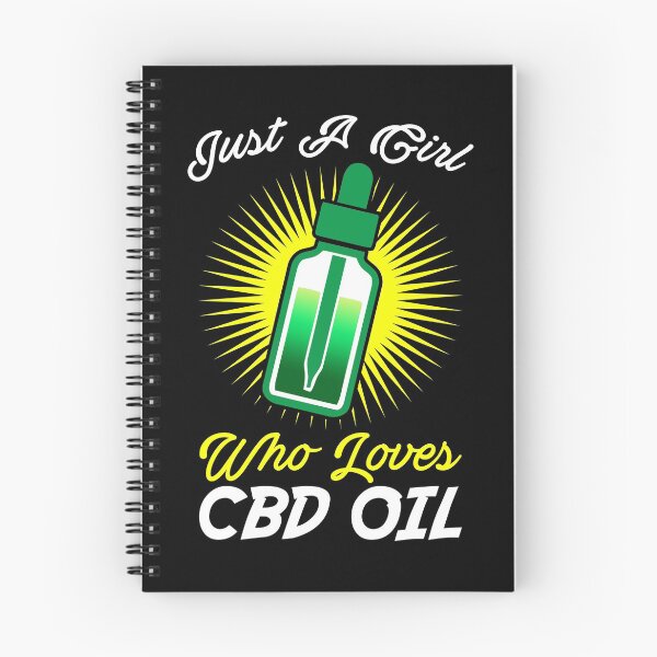 Item preview, CBD Oil Lover Gift design Just A Girl Who Loves CBD print designed and sold by Lisbob.