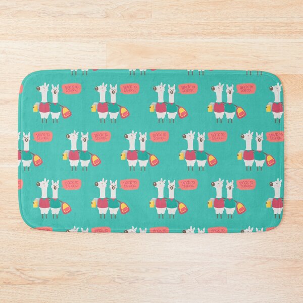 Item preview, School llama designed and sold by melomania.