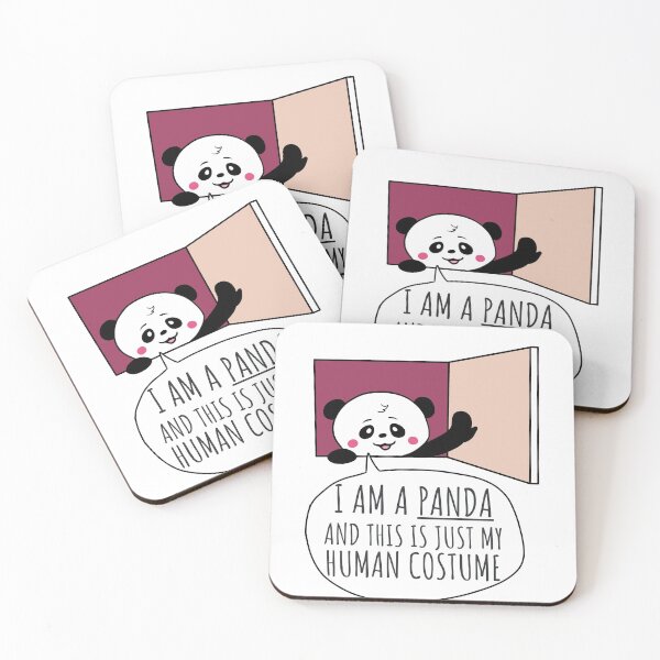 Item preview, Panda Human Custom designed and sold by BandOfThePand.