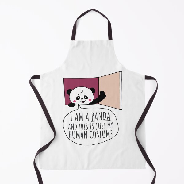 Item preview, Panda Human Custom designed and sold by BandOfThePand.
