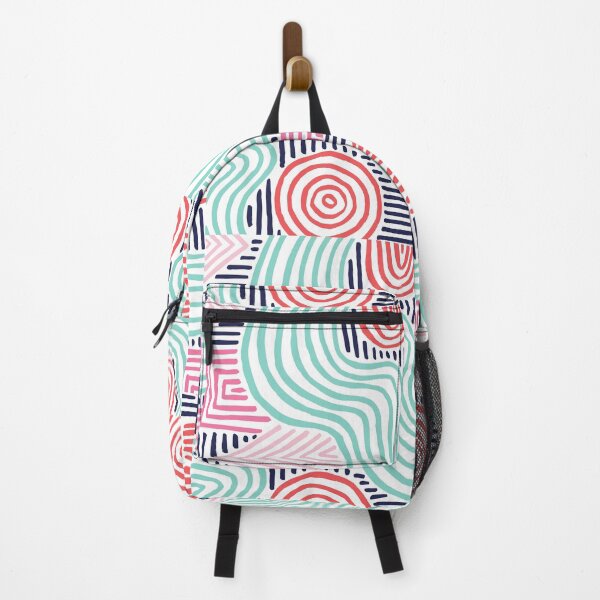 Item preview, Colorful Swirling Pattern - Colorful Spirals Design for Face Masks designed and sold by Rohit Mane.