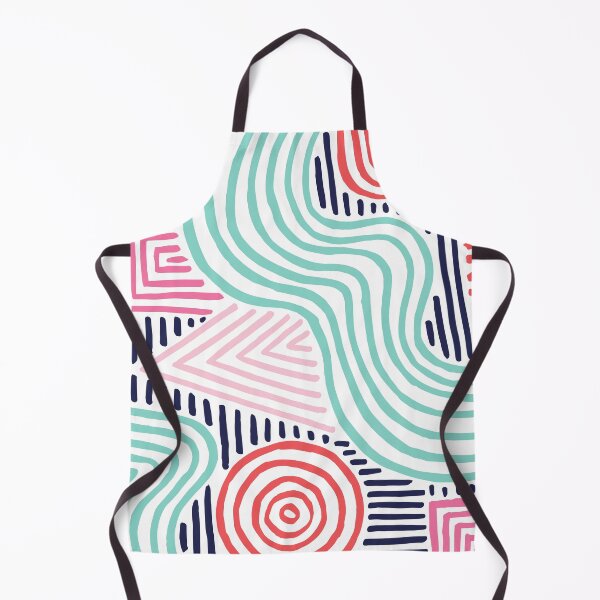 Item preview, Colorful Swirling Pattern - Colorful Spirals Design for Face Masks designed and sold by Rohit Mane.