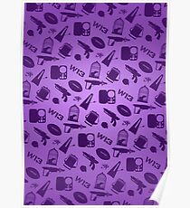 Warehouse 13 Case (Purple) Poster