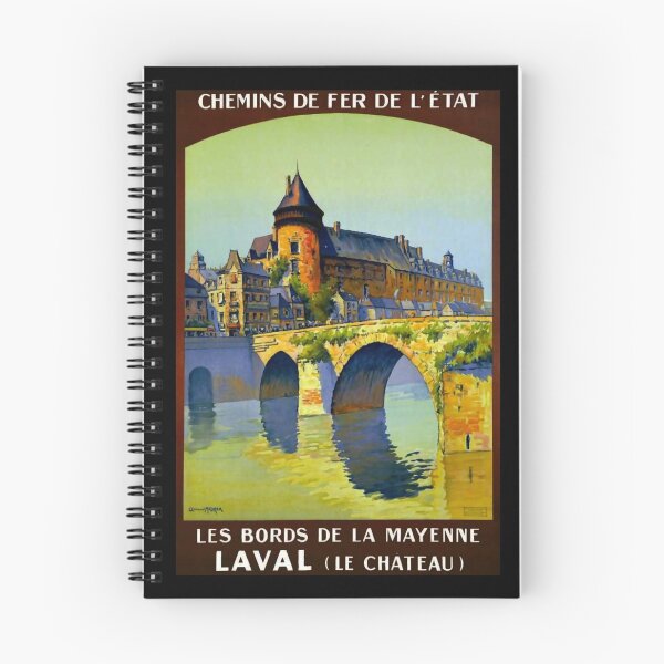 Item preview, Laval retro poster designed and sold by CorasPosters.