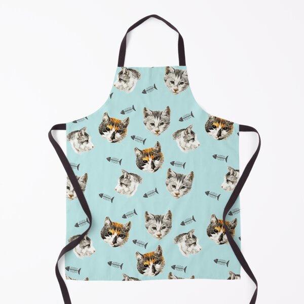Item preview, Cats and fishbone designed and sold by Bluepress.