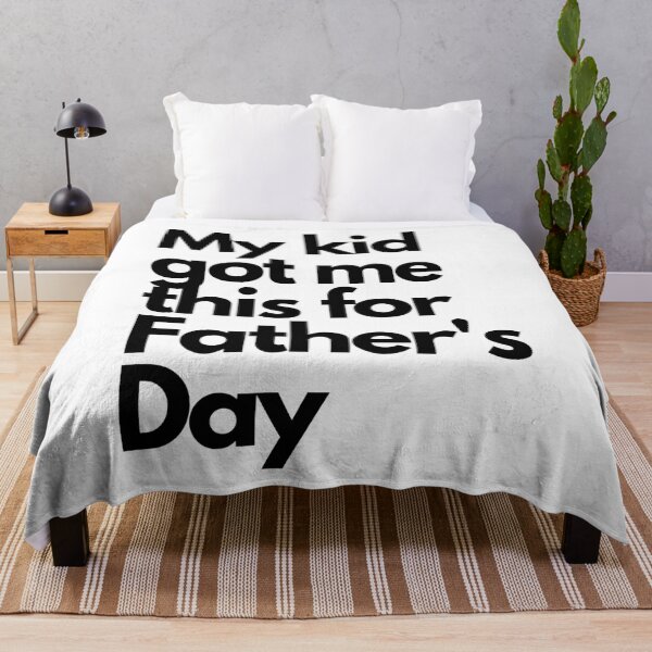 Item preview, My Kid got me this T shirt for Father's Day designed and sold by CeeLeighTees.