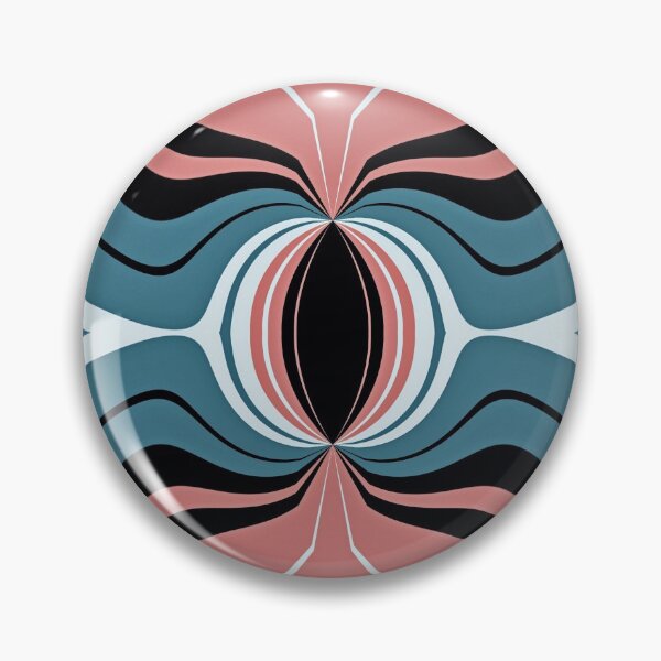 Item preview, Pattern in Teal, Pink and Black designed and sold by PlanetLucky.