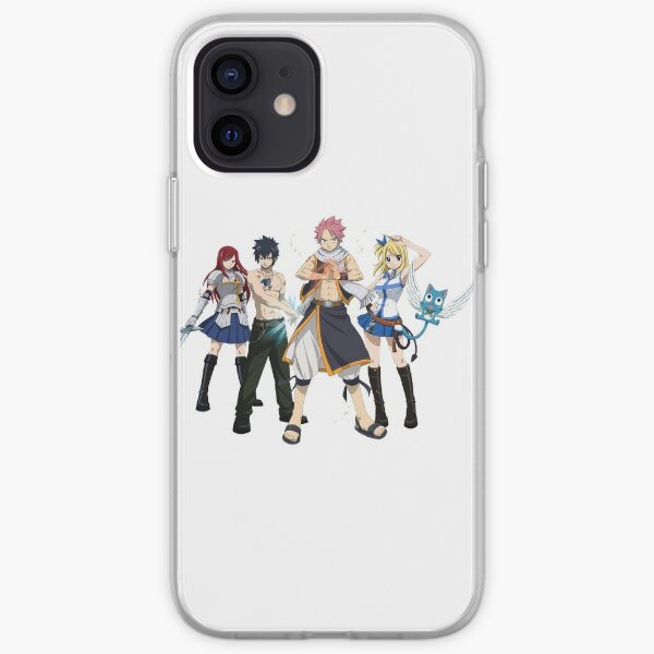 Fairy Tail Iphone Hullen Cover Redbubble