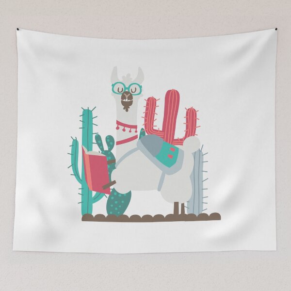 Item preview, School llama designed and sold by melomania.