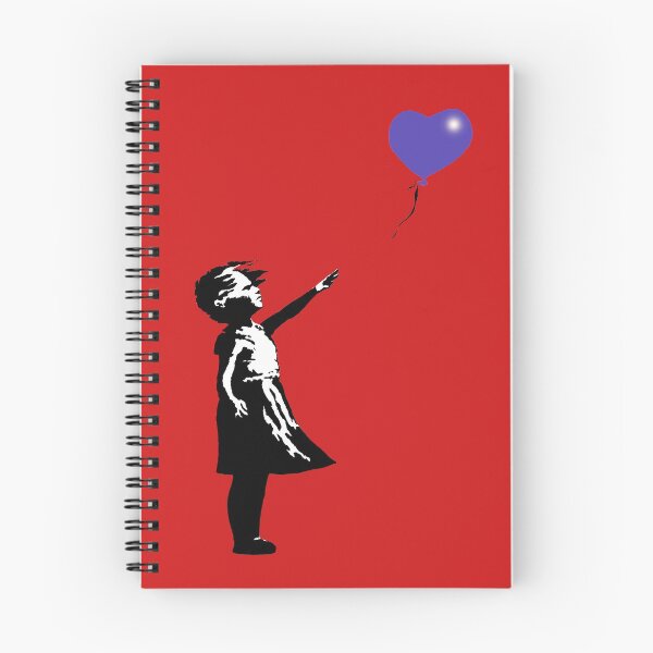 Artikelvorschau, Mädchen mit Ballon, Banksy, 2006. entworfen und verkauft von DarkMatter2016.