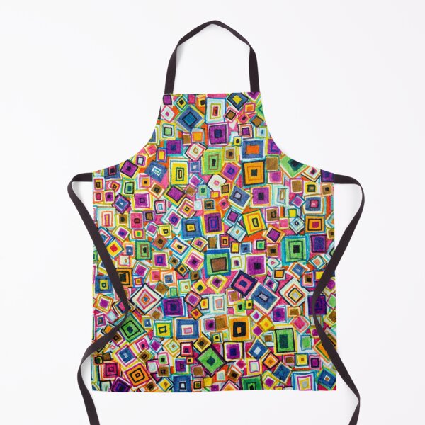 Item preview, Squares in Squares designed and sold by RainbowBucknell.