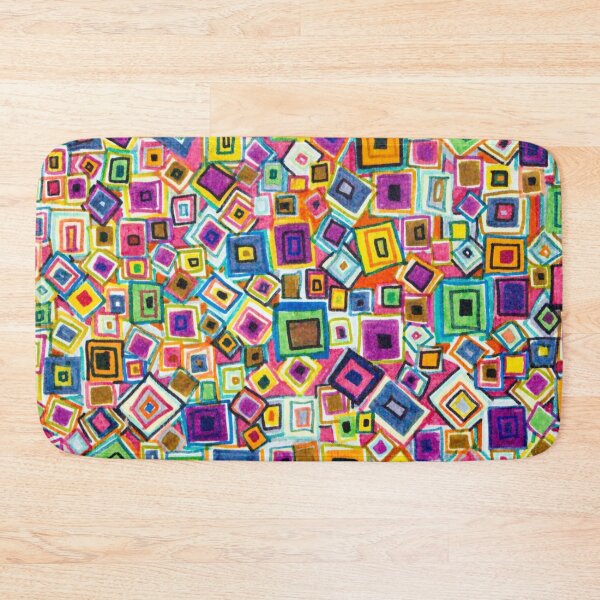 Item preview, Squares in Squares designed and sold by RainbowBucknell.
