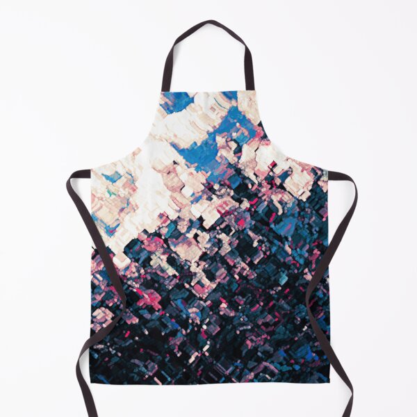 Item preview, Abstract flowers under clouds designed and sold by WanderAesthetic.