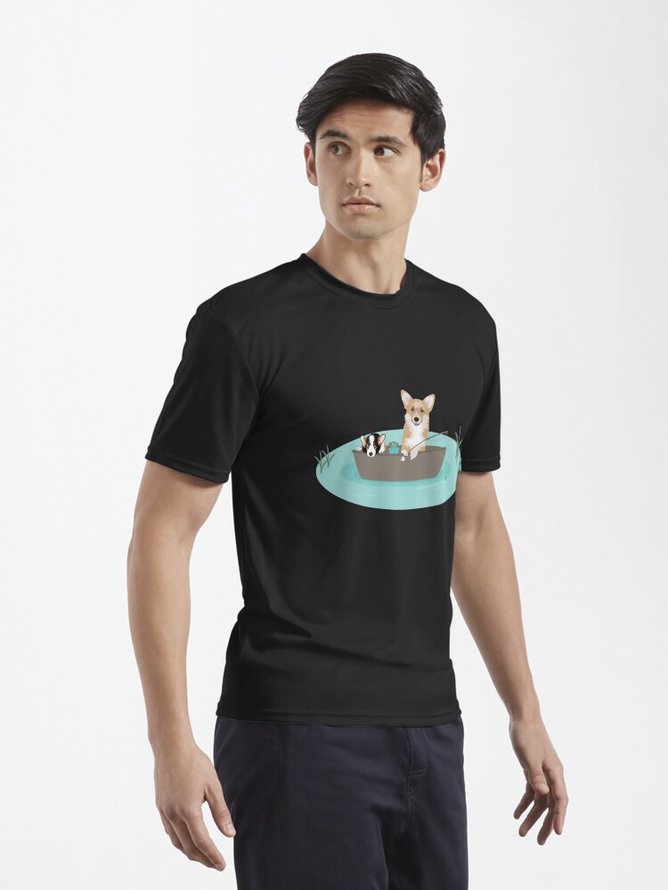 Alternate view of Fishing Corigs Active T-Shirt