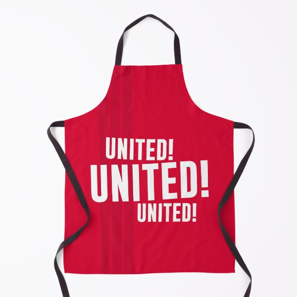 Item preview, United! United! United! White designed and sold by supermanc.