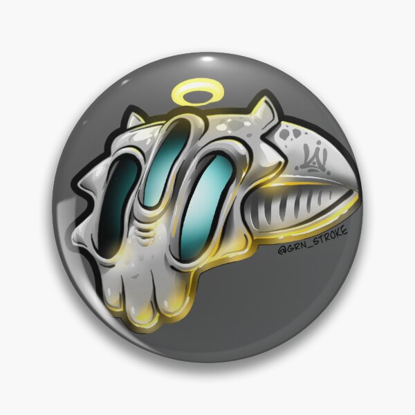 Item preview, Green alien silver sticker designed and sold by Green-stroke.