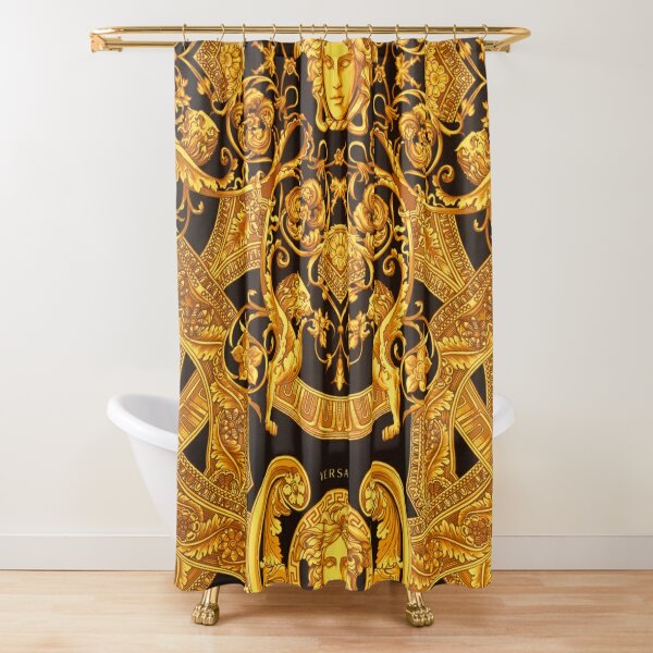 Versace Shower Curtains | Redbubble