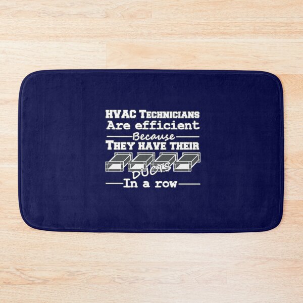 Item preview, HVAC Technician - Ducts in a Row designed and sold by headshote.
