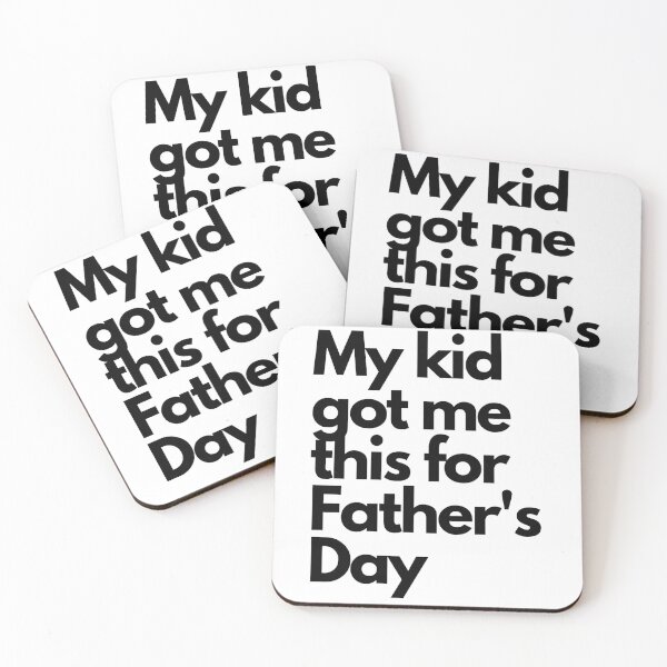 Item preview, My Kid got me this T shirt for Father's Day designed and sold by CeeLeighTees.