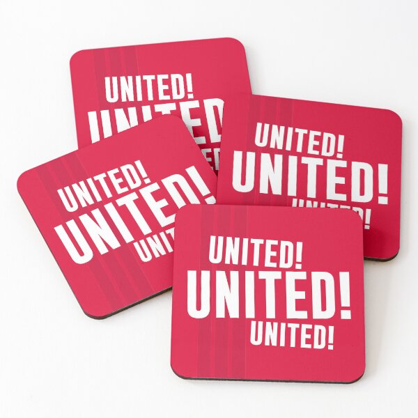 Item preview, United! United! United! White designed and sold by supermanc.