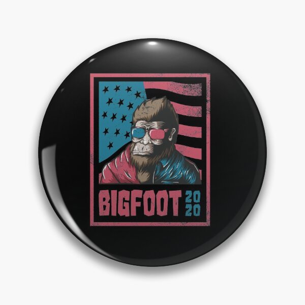 Item preview, Bigfoot For President 2020 designed and sold by BGCollections.