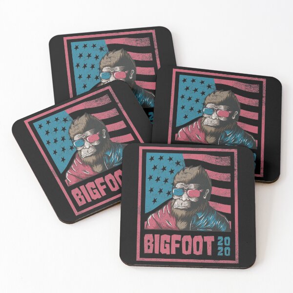 Item preview, Bigfoot For President 2020 designed and sold by BGCollections.