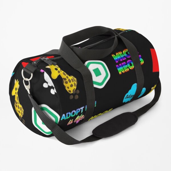 Roblox Pack Duffle Bags Redbubble - roblox backpack decal