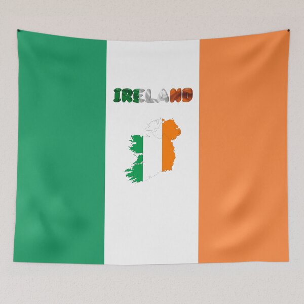Item preview, Irish flag designed and sold by P-I-R.