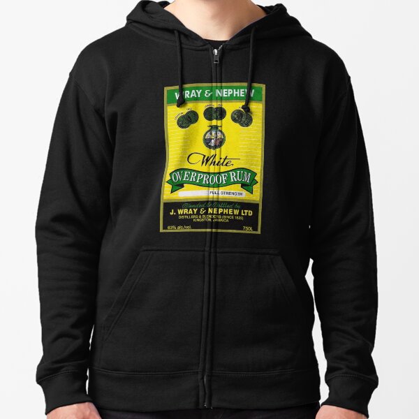 Wray & Nephew Zipped Hoodie