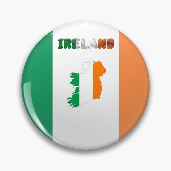 Item preview, Irish flag designed and sold by P-I-R.