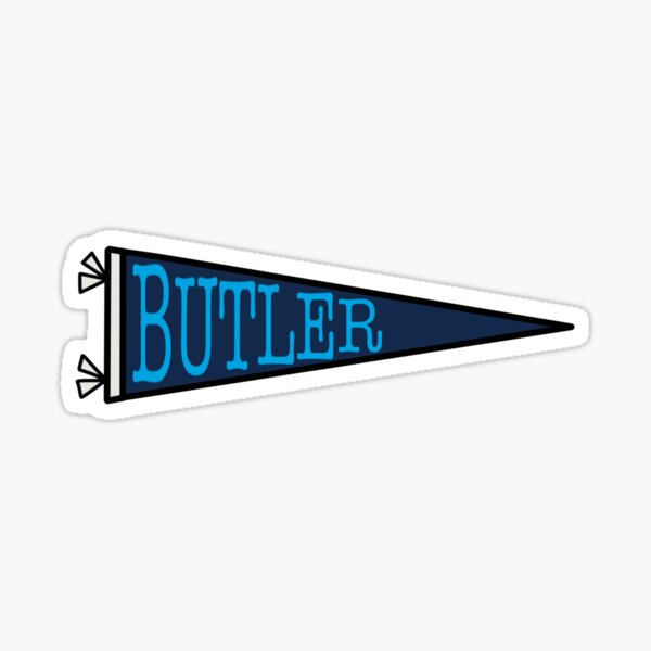 Item preview, Butler Pennant designed and sold by Mariely Rebollar.