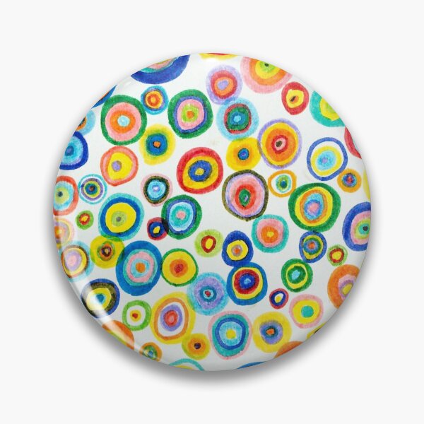Item preview, Circles in Circles designed and sold by RainbowBucknell.