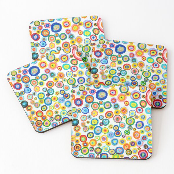 Item preview, Circles in Circles designed and sold by RainbowBucknell.