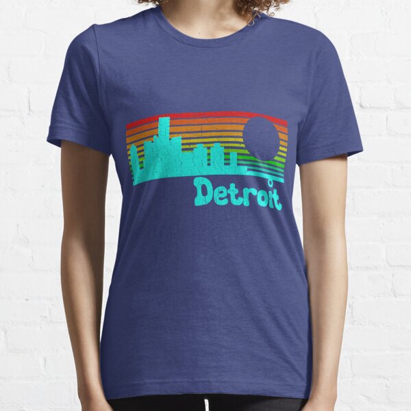 Detroit Authentic Women T-shirt – Detroit Authentic Inc