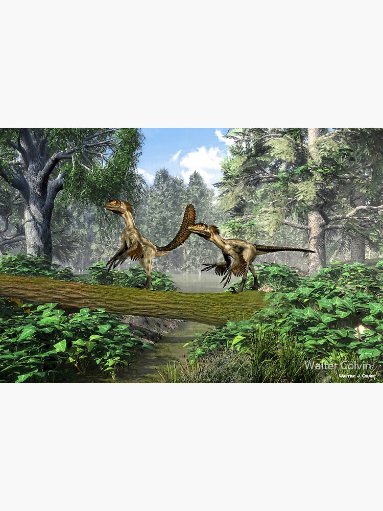 Deinonychus antirrhopus - the Terrible Claw Dinosaur