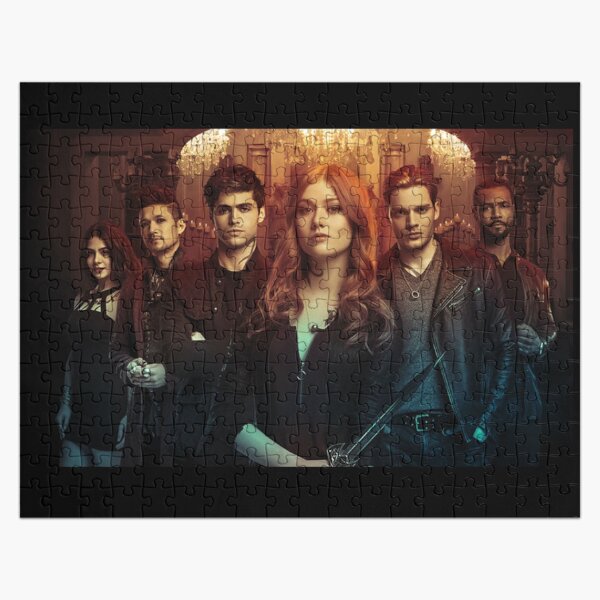 Item preview, Shadowhunters Cast designed and sold by KikkaT.
