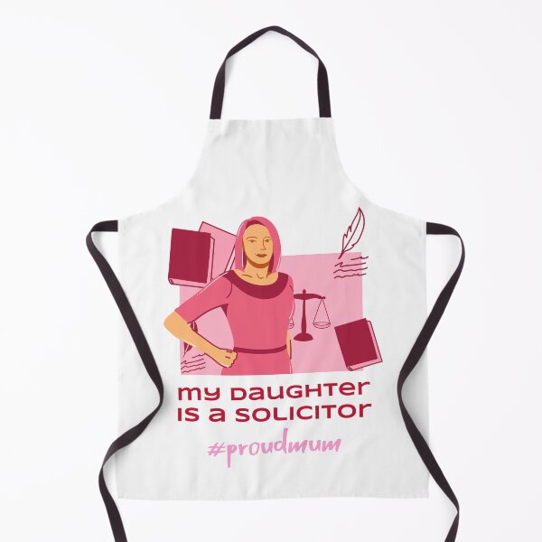Item preview, My Daughter is a Solicitor - Proud Parents Design designed and sold by mum-of-two.