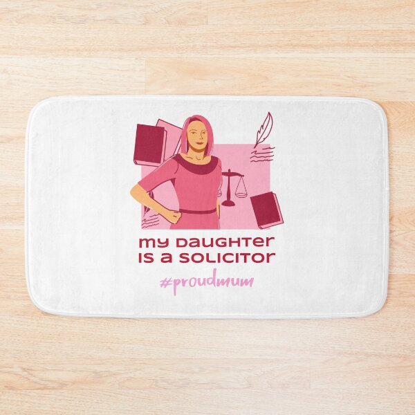 Item preview, My Daughter is a Solicitor - Proud Parents Design designed and sold by mum-of-two.